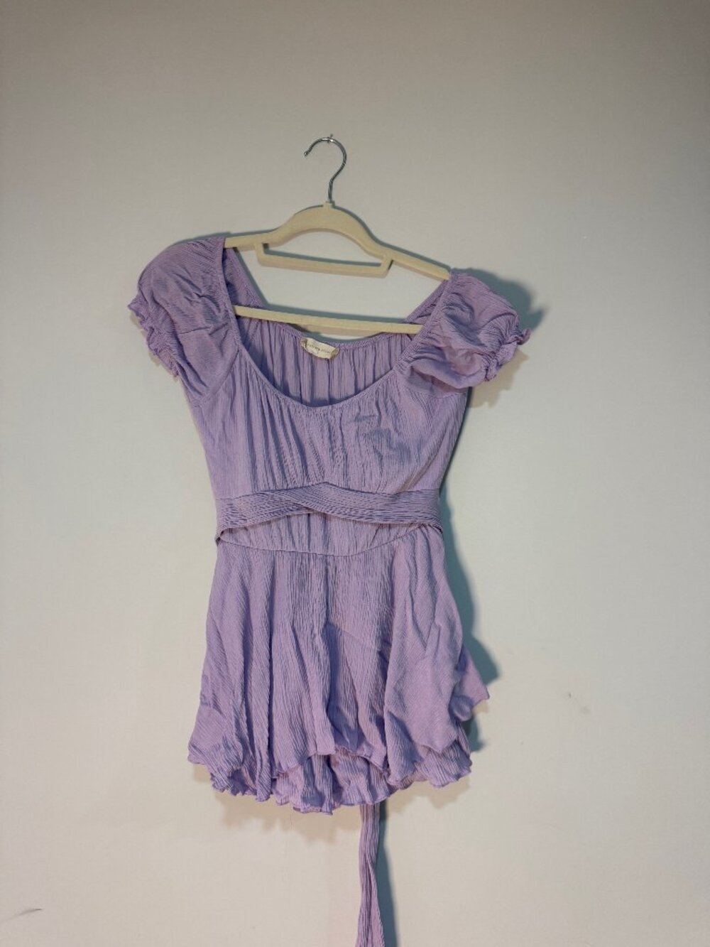 Alter'd State Lilac Romper